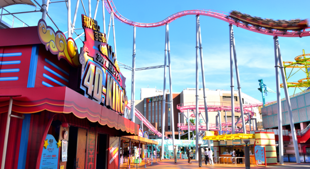 イメージ:都内アミューズメントパーク 様